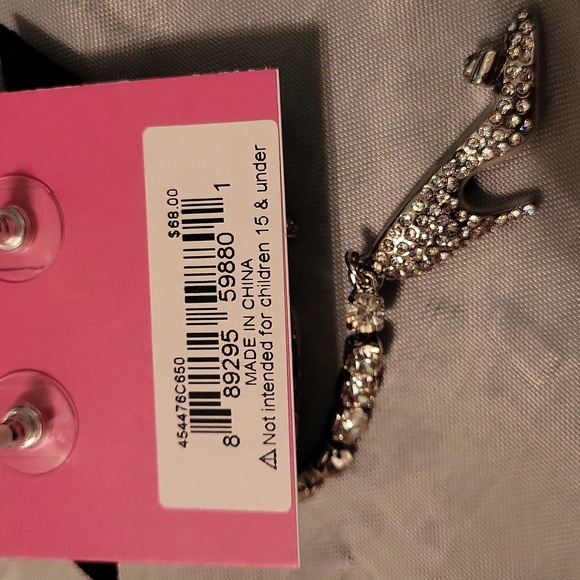 Betsey Johnson heel 👠 bow mixed - Picture 4 of 4